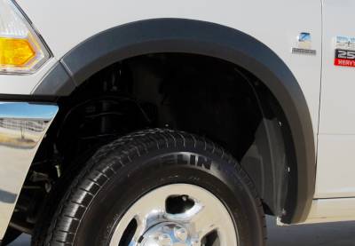 Dodge Ram Prestige Front Pair SX Street Style Standard Fender Flare Set - SX205SA