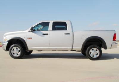 Prestige - Dodge Ram Prestige Rear Pair SX Street Style Standard Fender Flare Set - SX205SB - Image 4