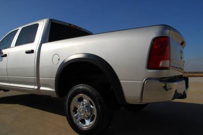 Prestige - Dodge Ram Prestige Rear Pair SX Street Style Textured Fender Flare Set - SX205TB - Image 3