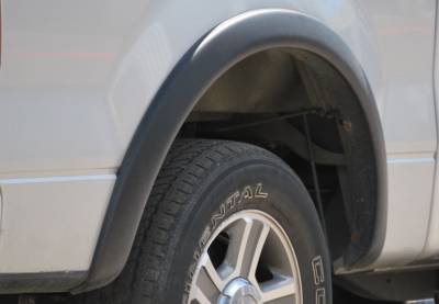 Prestige - Ford F150 Prestige Rear Pair SX Street Style Standard Fender Flare Set - SX310SB - Image 3