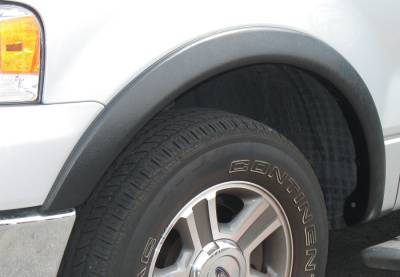 Prestige - Ford F150 Prestige Complete SX Street Style Textured Fender Flare Set - SX310T - Image 2