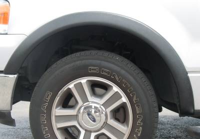 Prestige - Ford F150 Prestige Complete SX Street Style Textured Fender Flare Set - SX310T - Image 3