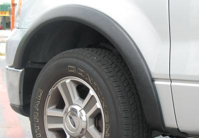 Prestige - Ford F150 Prestige Complete SX Street Style Textured Fender Flare Set - SX310T - Image 4