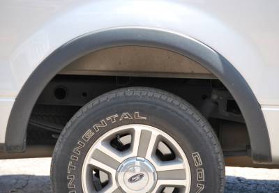 Prestige - Ford F150 Prestige Rear Pair SX Street Style Textured Fender Flare Set - SX310TB - Image 2