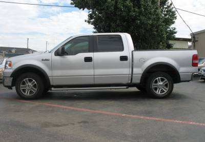 Prestige - Ford F150 Prestige Rear Pair SX Street Style Textured Fender Flare Set - SX310TB - Image 4