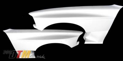 DTM Fiberwerkz - BMW 3 Series 2DR DTM Fiberwerkz DRIFTZ Style Wide Body Kit - E36-DTM-DRIF - Image 2