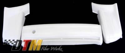 DTM Fiberwerkz - BMW 3 Series 2DR DTM Fiberwerkz GTR Race Style Wide Body Kit - E36-GTR-RACE - Image 2