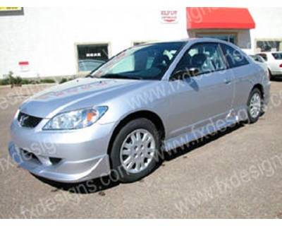 Honda Civic FX Design Type R Style Full Body Kit - FX-2004K