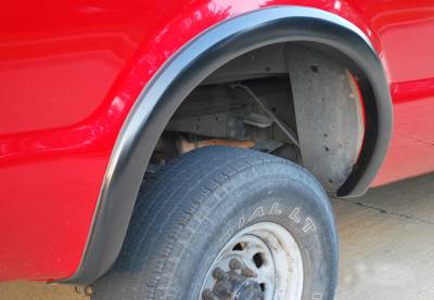 Prestige - Ford F250 Prestige Rear Pair SX Street Style Standard Fender Flare Set - SX311SB - Image 3