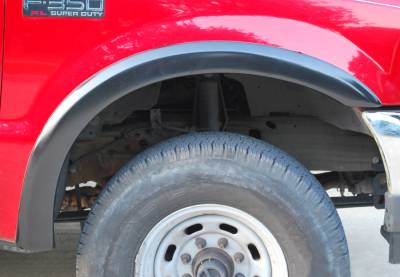 Prestige - Ford F350 Prestige Complete SX Street Style Textured Fender Flare Set - SX311T - Image 3
