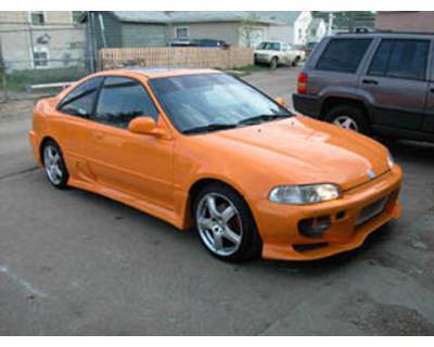 Honda Civic FX Design VS Style Full Body Kit - FX-90A3DK