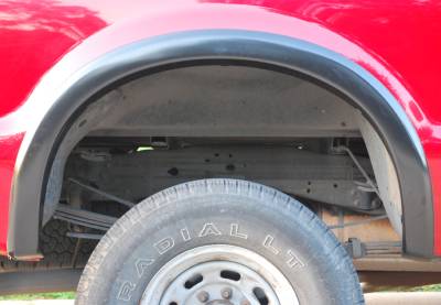 Prestige - Ford F250 Prestige Rear Pair SX Street Style Textured Fender Flare Set - SX311TB - Image 2