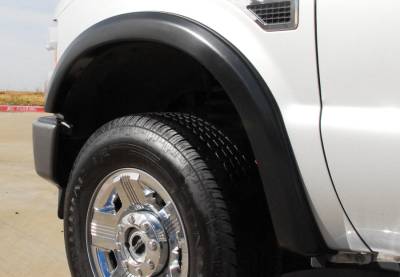 Prestige - Ford F250 Prestige Complete SX Street Style Standard Fender Flare Set - SX313S - Image 4