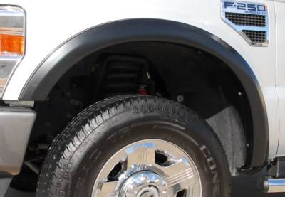 Prestige - Ford F250 Prestige Front Pair SX Street Style Standard Fender Flare Set - SX313SA - Image 2