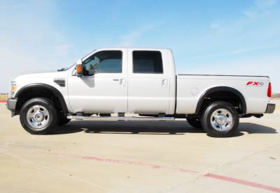 Prestige - Ford F350 Prestige Front Pair SX Street Style Standard Fender Flare Set - SX313SA - Image 4