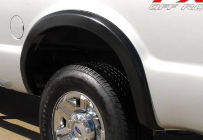 Prestige - Ford F250 Prestige Rear Pair SX Street Style Standard Fender Flare Set - SX313SB - Image 1