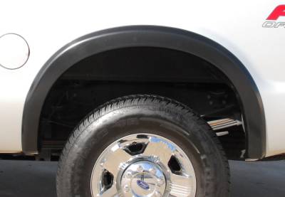Prestige - Ford F350 Prestige Rear Pair SX Street Style Standard Fender Flare Set - SX313SB - Image 2