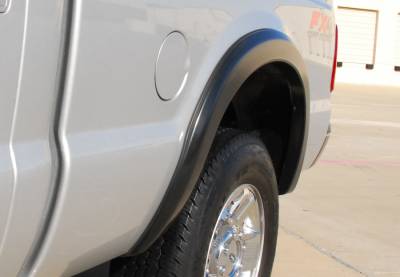 Prestige - Ford F350 Prestige Rear Pair SX Street Style Standard Fender Flare Set - SX313SB - Image 3