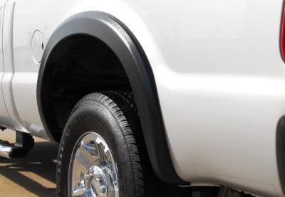 Prestige - Ford F250 Prestige Rear Pair SX Street Style Textured Fender Flare Set - SX313TB - Image 3