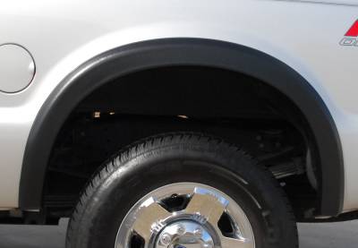 Prestige - Ford F350 Prestige Rear Pair SX Street Style Textured Fender Flare Set - SX313TB - Image 2
