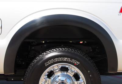 Prestige - Ford F250 Prestige Rear Pair SX Street Style Standard Fender Flare Set - SX314SB - Image 2