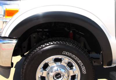 Prestige - Ford F350 Prestige Complete SX Street Style Textured Fender Flare Set - SX314T - Image 3
