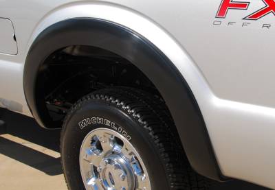Prestige - Ford F250 Prestige Rear Pair SX Street Style Textured Fender Flare Set - SX314TB - Image 3