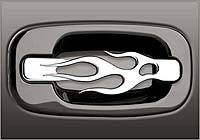 GMC Yukon Grippin Billet Billet Side Door Handle - 21013