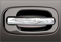 GMC Yukon Grippin Billet Billet Rear Barn Door Handle - 21551