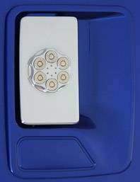 Ford Superduty F350 DRW Grippin Billet Billet Side Door Handle - 23019