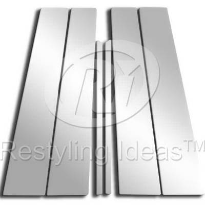 Cadillac Seville Restyling Ideas Pillar Post - 52-SS-CASEL05