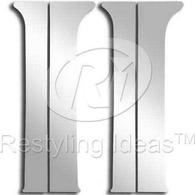 GMC Sierra Restyling Ideas Pillar Post - 52-SS-CHSIL07EC