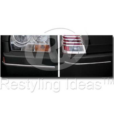 Chrysler 300 Restyling Ideas Bumper Molding - 52-SS-CR30004BM
