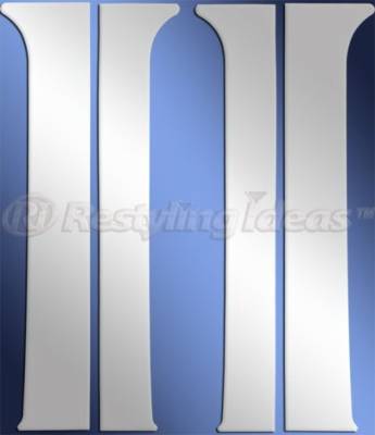 GMC Yukon Restyling Ideas Pillar Post - 52-SS-GMYUK07XL