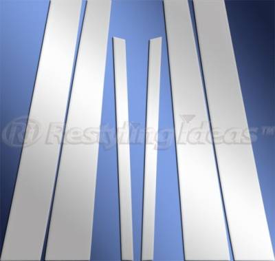 Lincoln Town Car Restyling Ideas Pillar Post - 52-SS-LITOW03