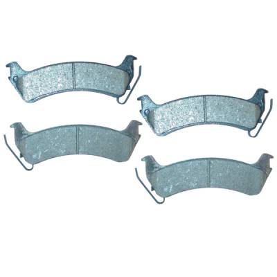 Omix Disc Brake Pad Kit - 4 Piece - 16728-09