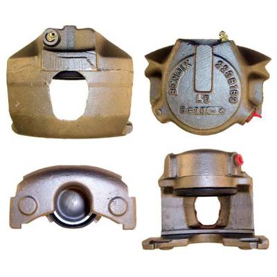 Omix Brake Caliper - Left - Remanufactured - 16744-01