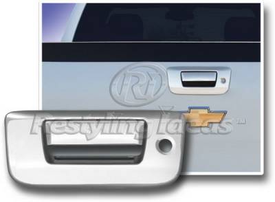 Chevrolet Silverado Restyling Ideas Tailgate Cover - 65225A