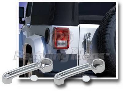 Jeep Wrangler Restyling Ideas Door Handle Cover - 68148B