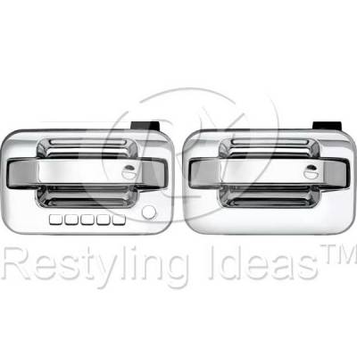 Ford F150 Restyling Ideas Door Handle Keypad - 68-FOF1504-2P