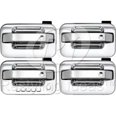 Ford F150 Restyling Ideas Door Handle Keypad - 68-FOF1504-4P