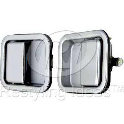 Jeep Wrangler Restyling Ideas Door Handle - 68-JEWRA86F-2