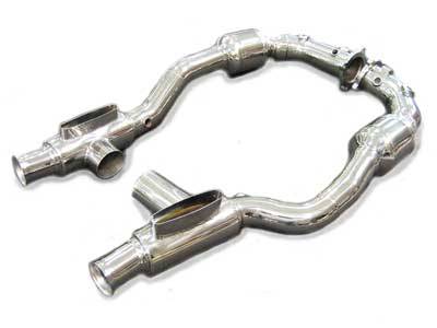 Twin Turbo Sports Racing Catalytic Converters
