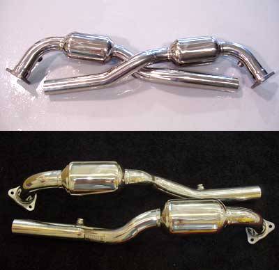 MAXFLO Sport Race Catalytic Converters