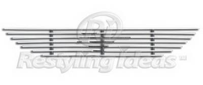 Ford Mustang Restyling Ideas Grille Insert - 72-BG-FM9413
