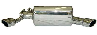 Dual Outlet MAXFLO Performance Exhaust