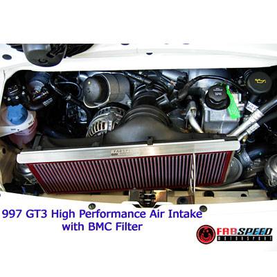 GT3 High Performance Air Intake System with BMC Air Filter