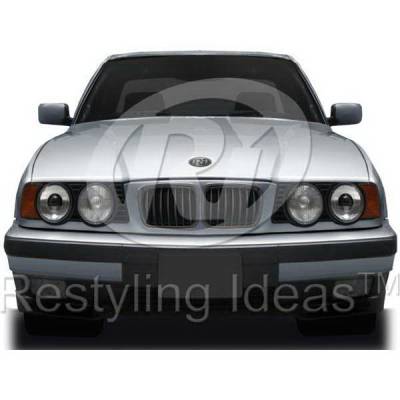 BMW 5 Series Restyling Ideas Performance Grille - 72-GB-5SE3494-BB