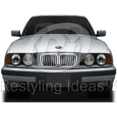 BMW 5 Series Restyling Ideas Performance Grille - 72-GB-5SE3494-CCS