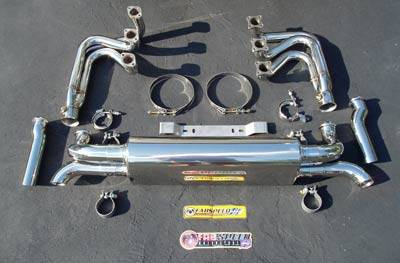 MAXFLO Header Muffler Kit Without Heat